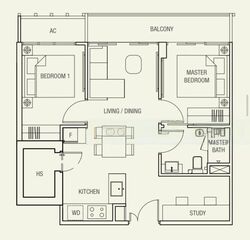 Kap Residences (D21), Apartment #480996821